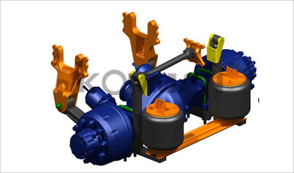 中重卡空气悬架平台(牵引车、载货车)