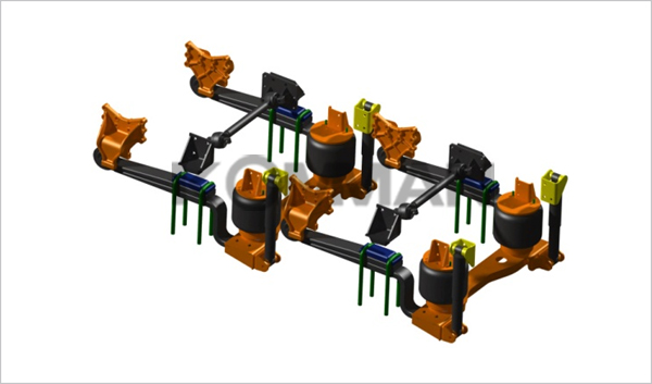 中重卡空气悬架平台(牵引车、载货车)