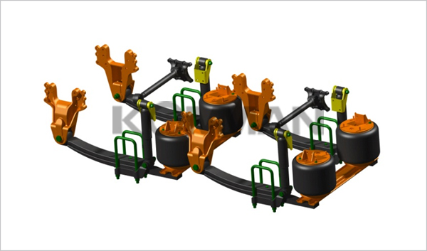 中重卡空气悬架平台(牵引车、载货车)
