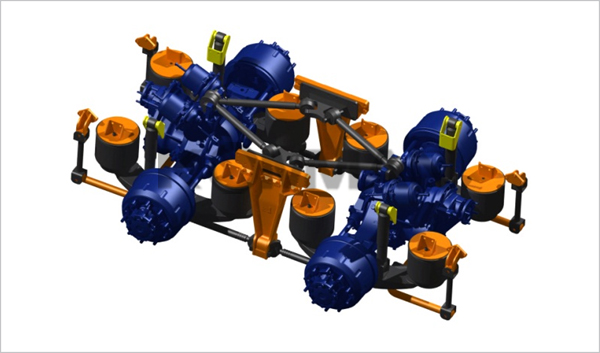 中重卡空气悬架平台(牵引车、载货车)